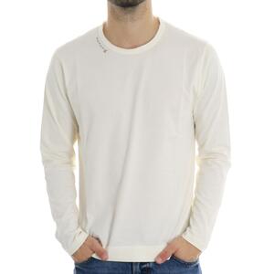 T-SHIRT L/S BIANCO